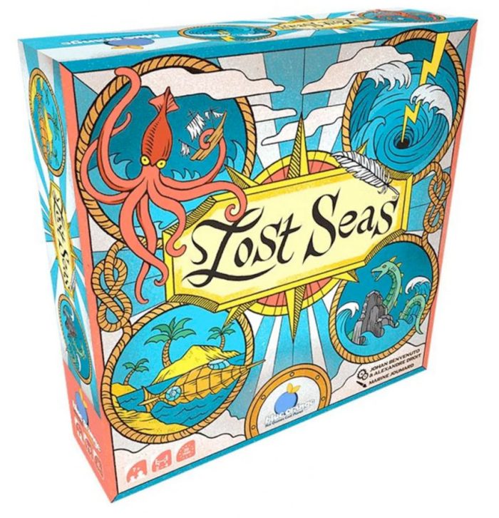 location Lost Seas