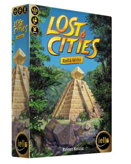 Lost Cities : Roll & Write