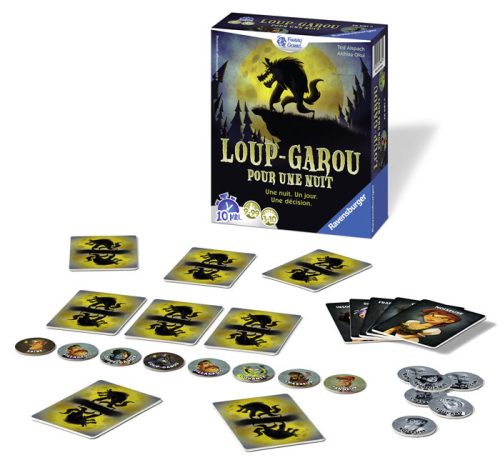 Loup-Garou Pour Une Nuit