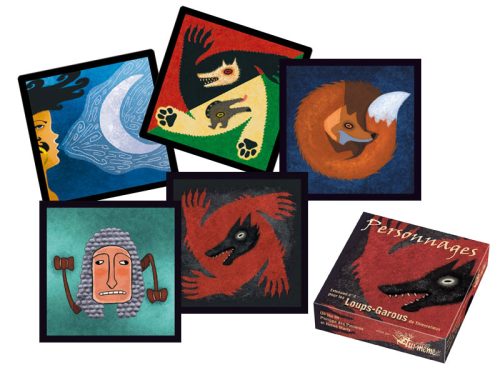 Loups-Garous - Personnages