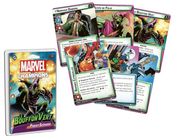Marvel Champions : Le Bouffon Vert (Scénario)