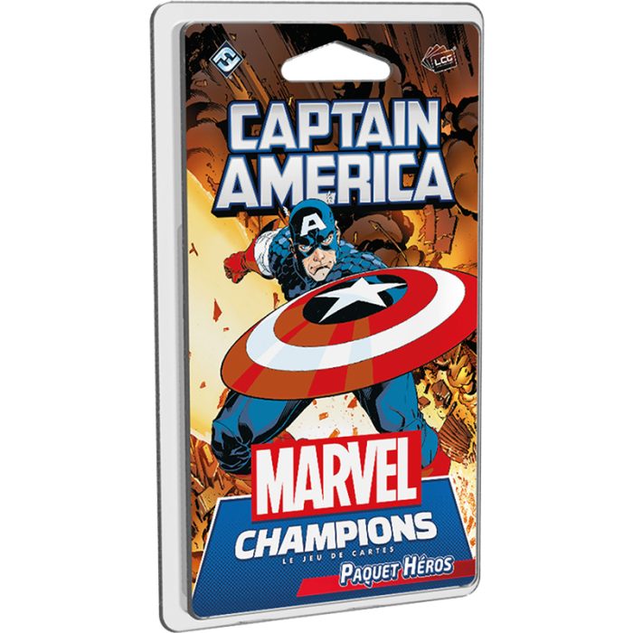 Marvel Champions : Captain America (Héros)