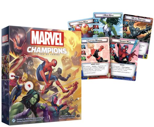 Marvel Champions : Le Jeu de Cartes
