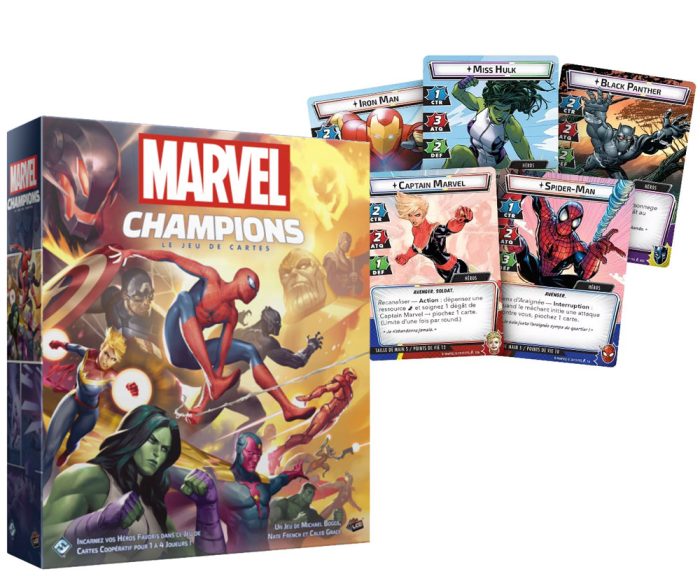 Marvel Champions : Le Jeu de Cartes