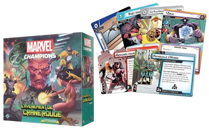 Marvel Champions : L'Avènement de Crâne Rouge (Extension)