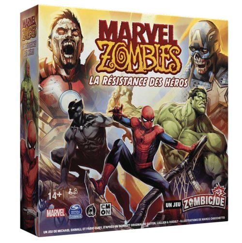 Marvel Zombies : La Résistance des Héros