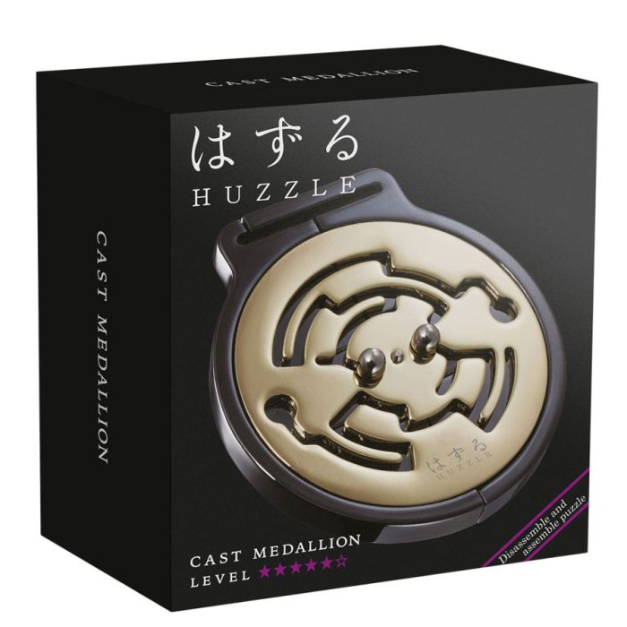 Cast Medallion - Hanayama Huzzle (série limitée)