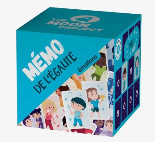 The Moon project - Mémo de l'Egalité - Emotions