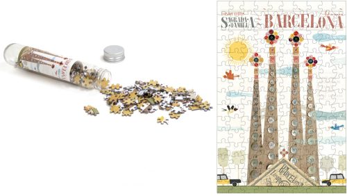 Micropuzzle Barcelona: Sagrada familia