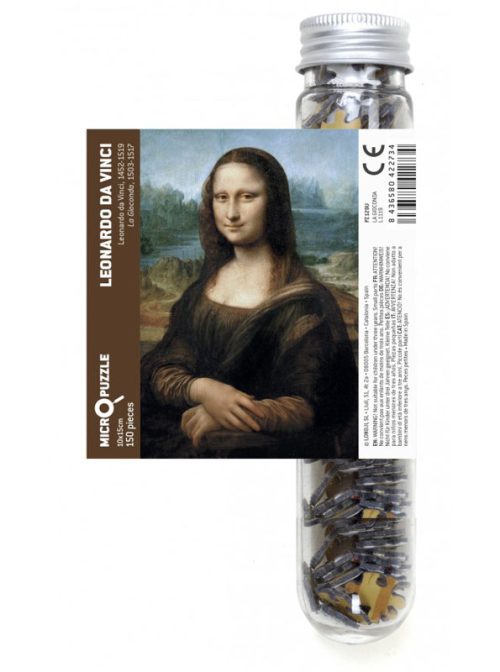 Micropuzzle La Joconde - Leonardo Da Vinci