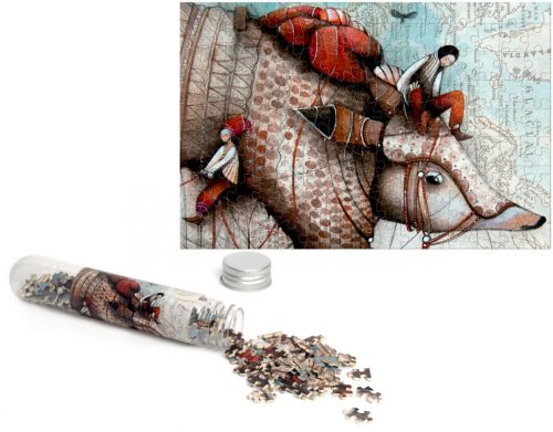 Micropuzzle Tatou