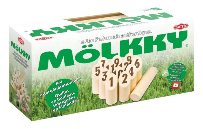 Molkky boîte carton (Mölkky®)