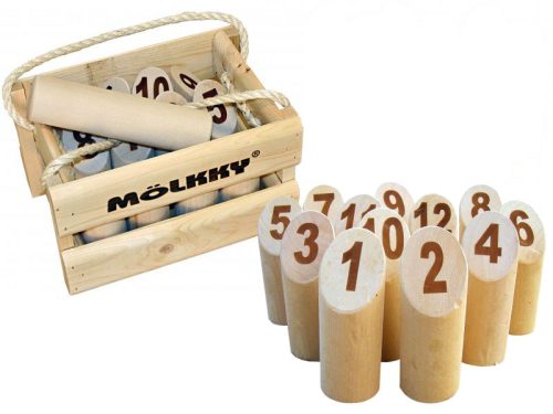 Molkky de luxe original  (Mölkky®)