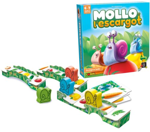 Mollo l'escargot