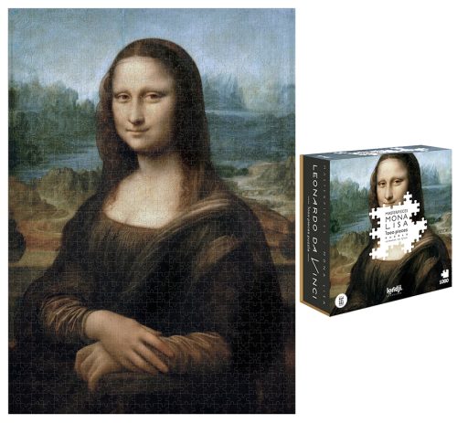 Mona Lisa - Da Vinci (1000 pièces)