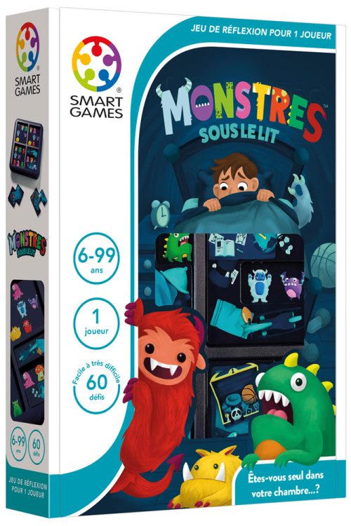 Monstres sous le lit (Smart Games)