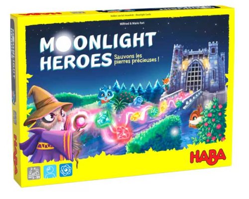 Moonlight Heroes - jeu HABA