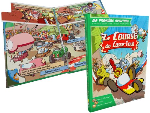 Ma Première Aventure: La Course des Casse-tout