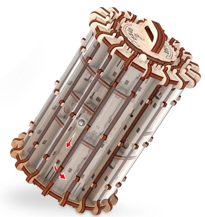 Labyrinthe 3D en bois Mr Playwood