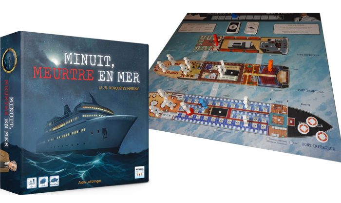 Minuit Meurtre en Mer (2nde édition)
