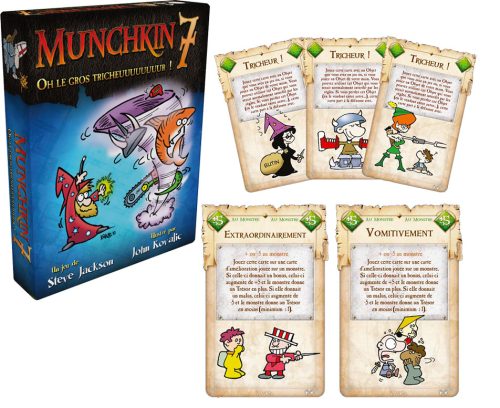 Munchkin 7 : Oh le Gros Tricheuuuuuuuur !