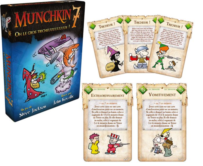 Munchkin 7 : Oh le Gros Tricheuuuuuuuur !