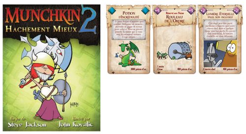 Munchkin 2 : Hachement mieux