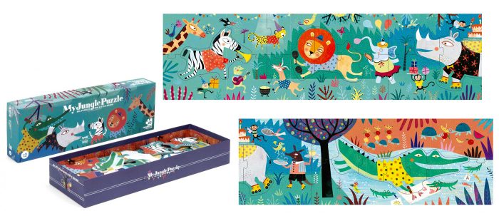 My Jungle Puzzle