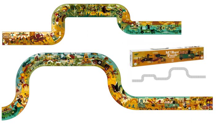 My Race Puzzle