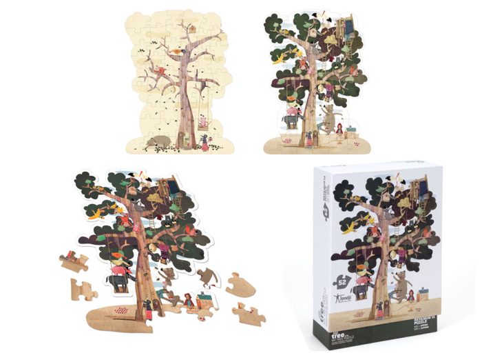 My Tree Puzzle
