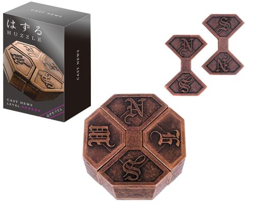Cast News - Hanayama Huzzle