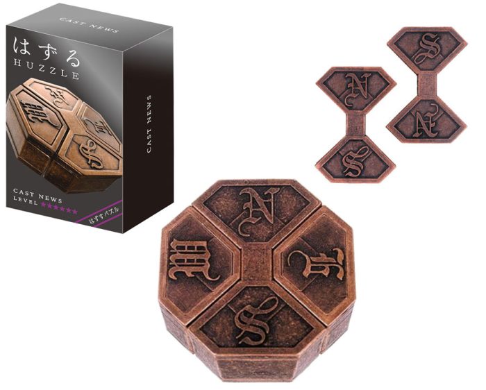 Cast News - Hanayama Huzzle