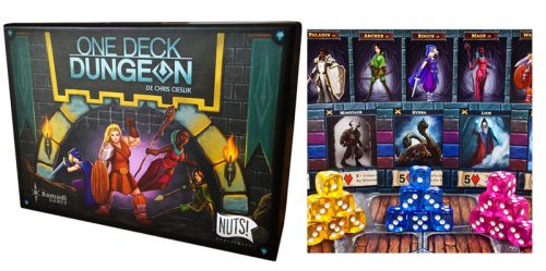 One Deck Dungeon