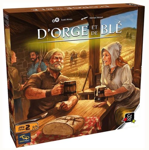 D'orge et de blé