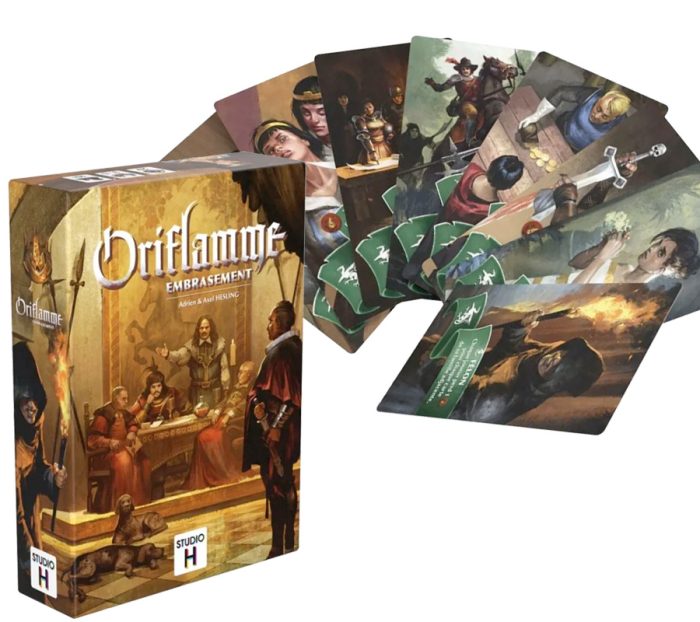 Oriflamme Embrasement