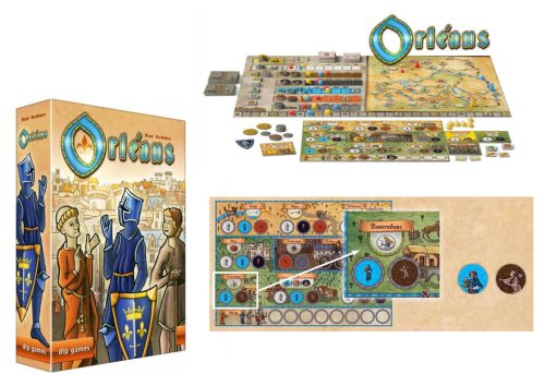 Orléans - Nouvelle génération (jeu de base)