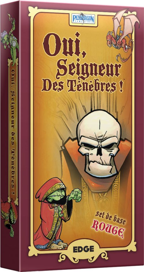 Oui Seigneur des Ténèbres! Set de Base rouge