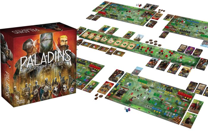 Paladins du Royaume de L'Ouest