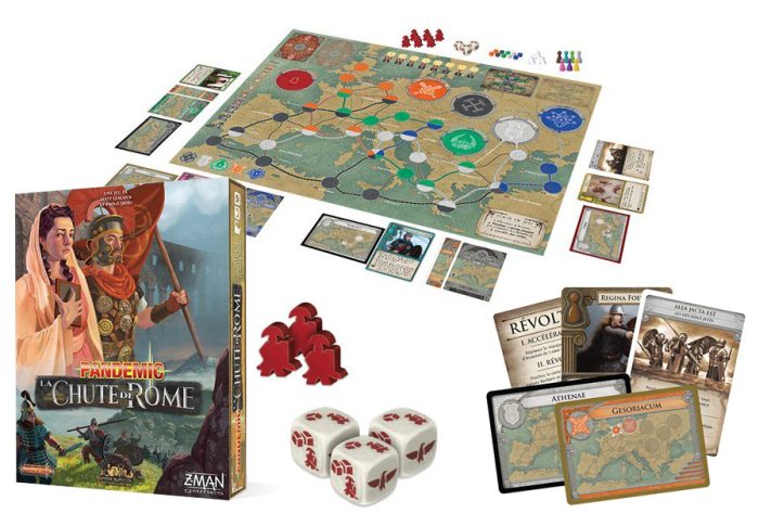 La Chute de Rome Pandemic System