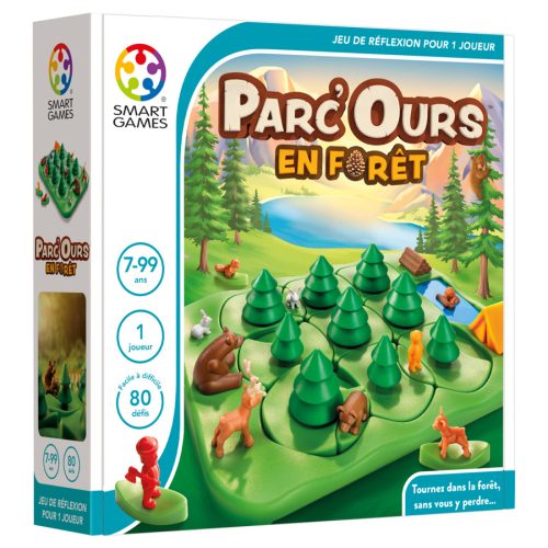 Parc’Ours en forêt (Smart Games)