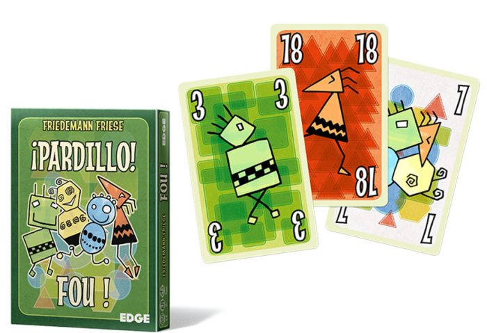 ¡Pardillo! Fou !
