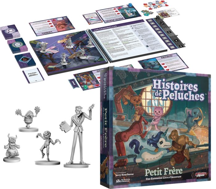 Histoires de Peluches : Petit Frère (Extension)