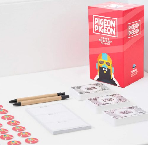 Pigeon Pigeon (rouge édition 2023)