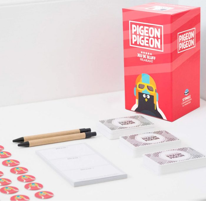 Pigeon Pigeon (rouge édition 2023)