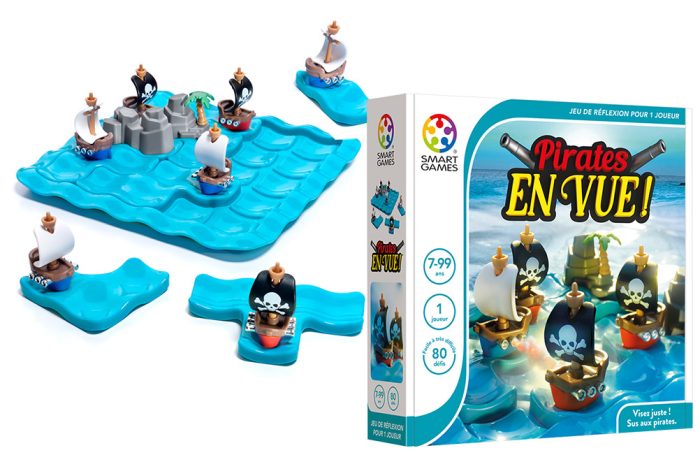 Pirates en vue (Smart Games)
