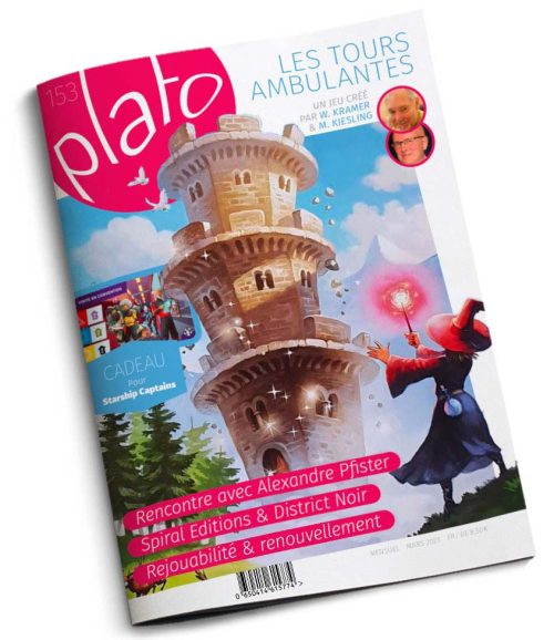 Magazine Plato n°153