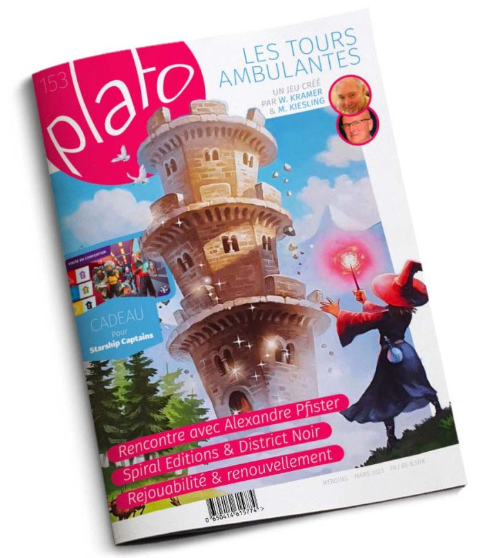 Magazine Plato n°153