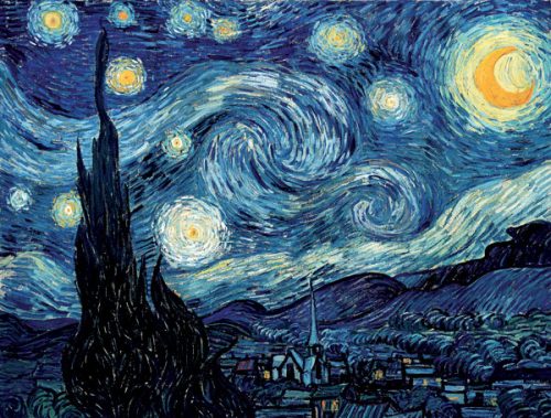 Nuit Etoilée - Van Gogh - puzzle Michèle Wilson 80 pièces