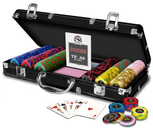 Mallette Poker Royal 300 jetons