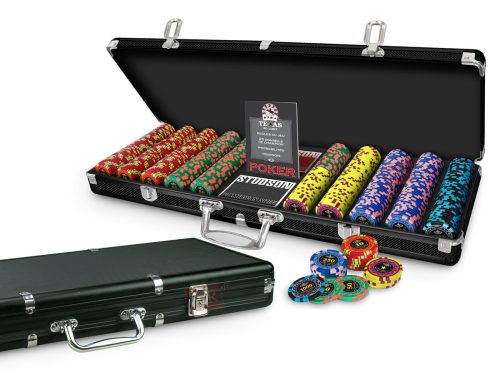 Mallette Poker Royal 500 jetons